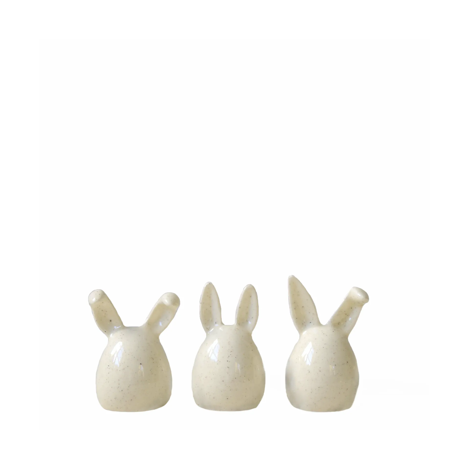 Lièvres de Pâques Triplets Lot de 3, Vanilla DBKD