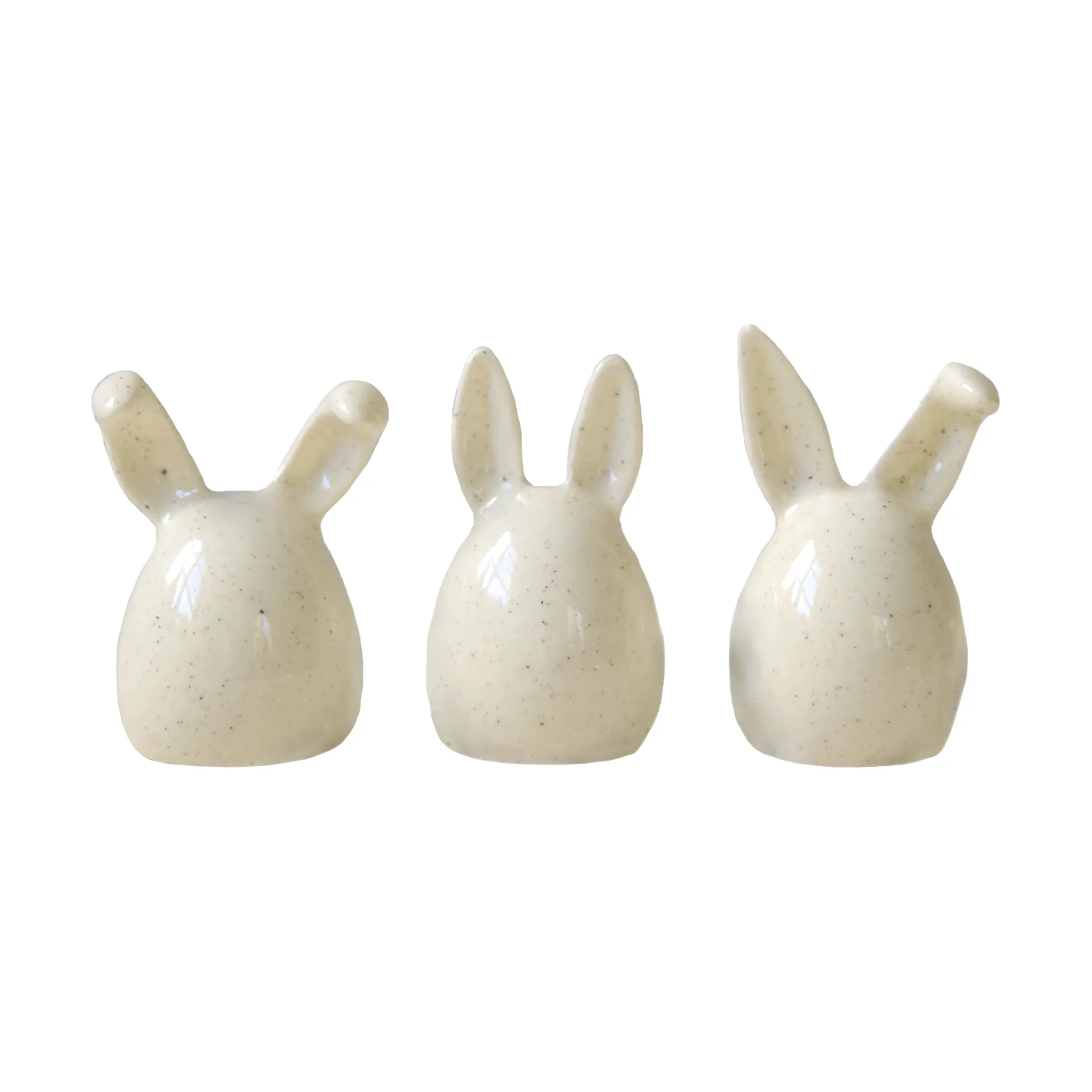 Lièvres de Pâques Triplets Lot de 3, Vanilla DBKD