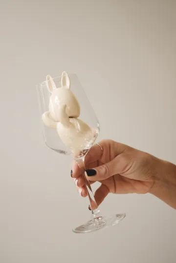 Lièvres de Pâques Triplets Lot de 3 - Vanilla - DBKD