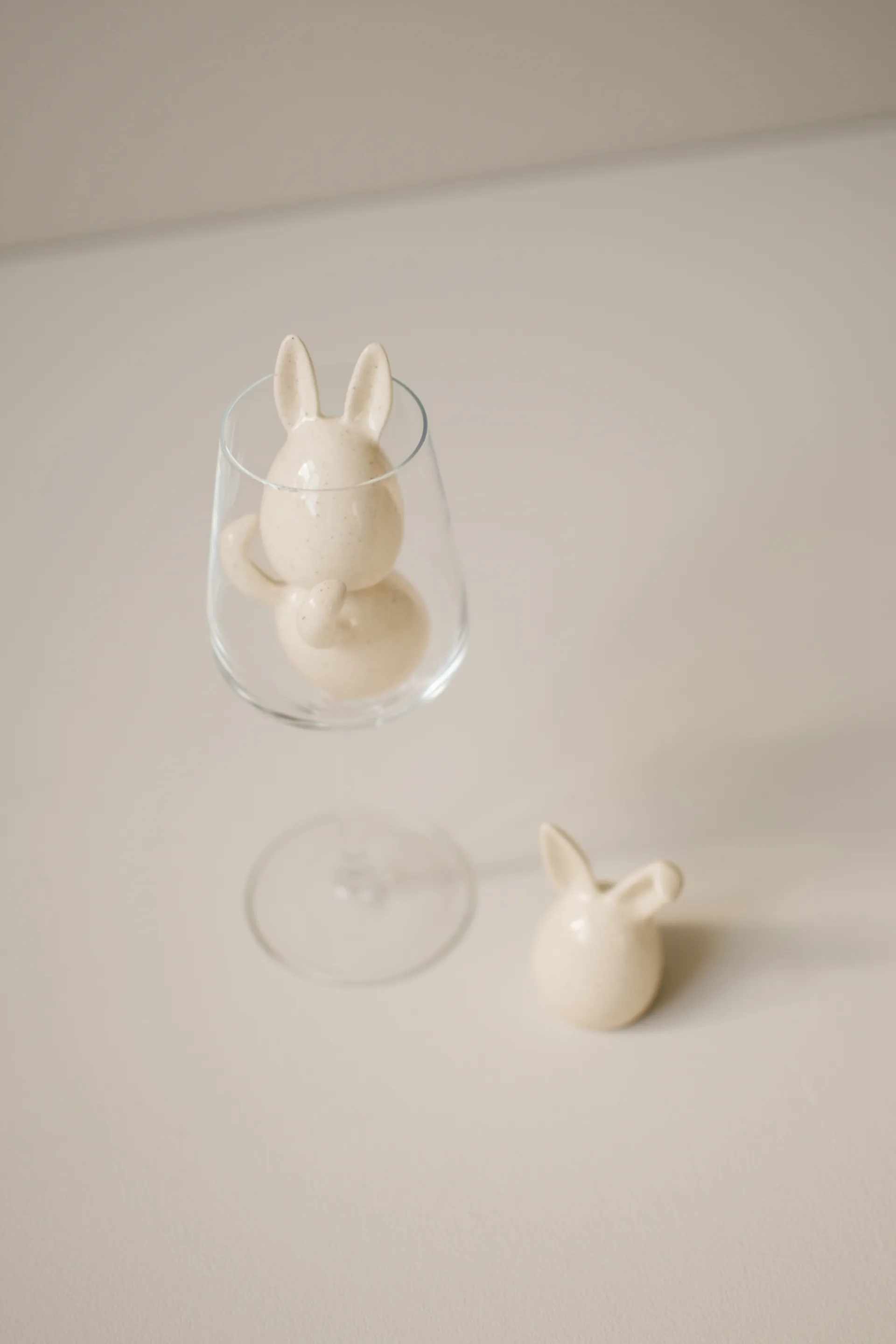 Lièvres de Pâques Triplets Lot de 3, Vanilla DBKD