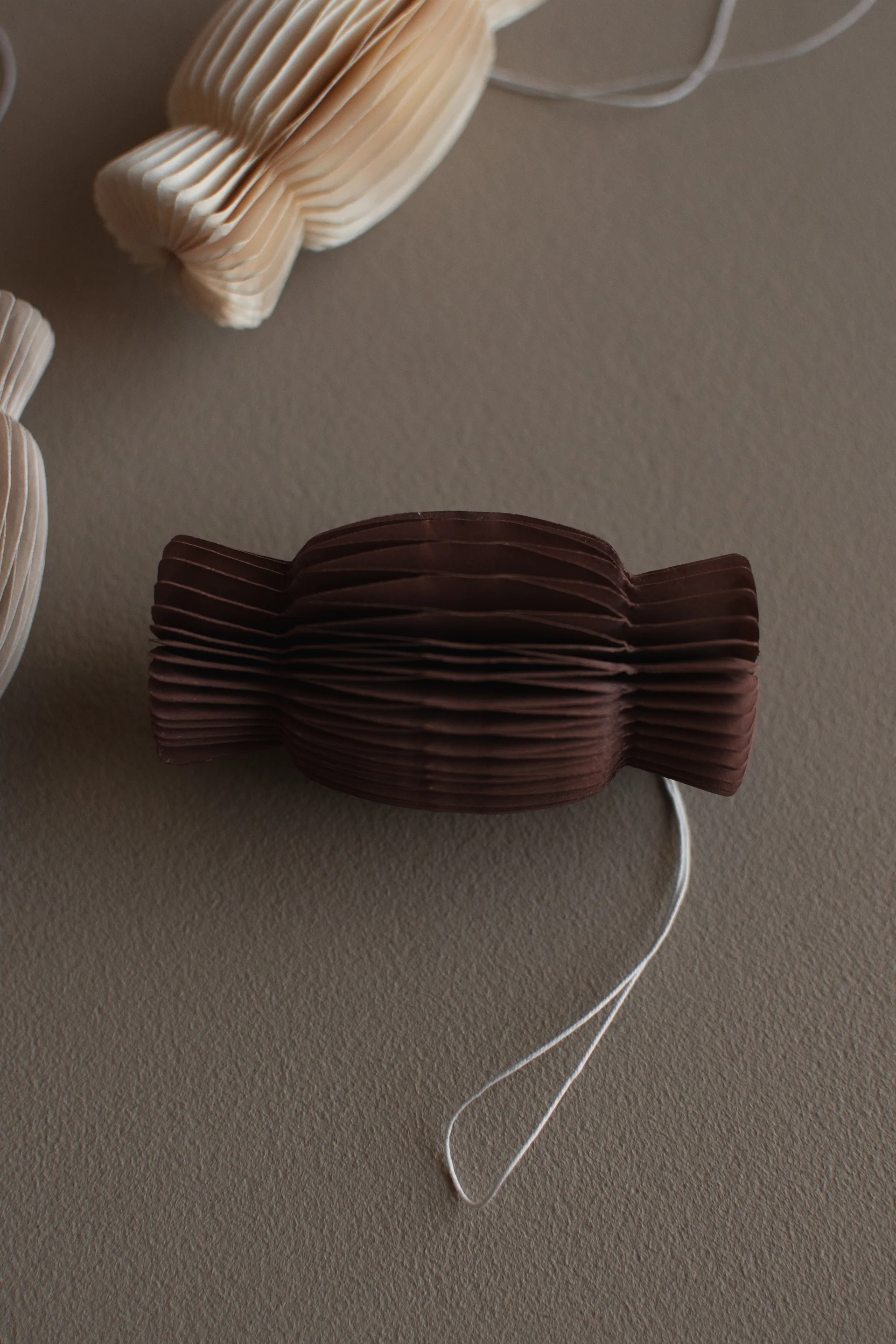 Ornement de Noël Paper Candy, Dark red DBKD