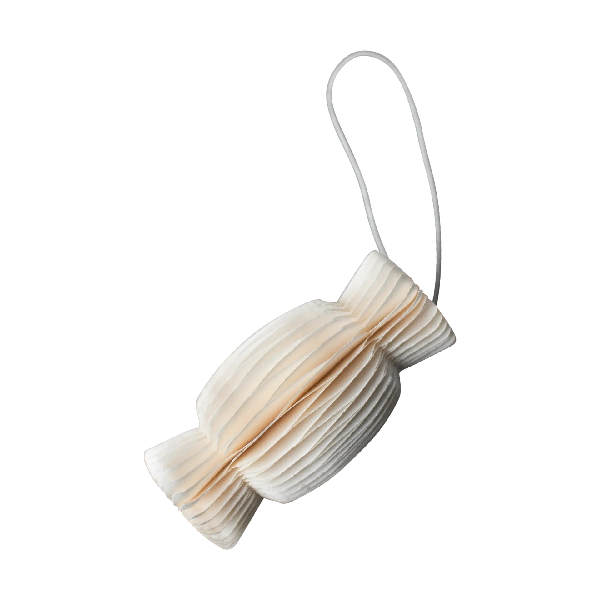 Ornement de Noël Paper Candy, White DBKD
