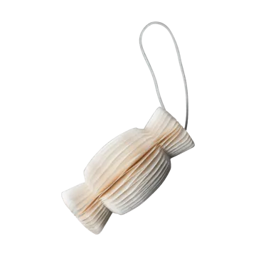 Ornement de Noël Paper Candy - White - DBKD
