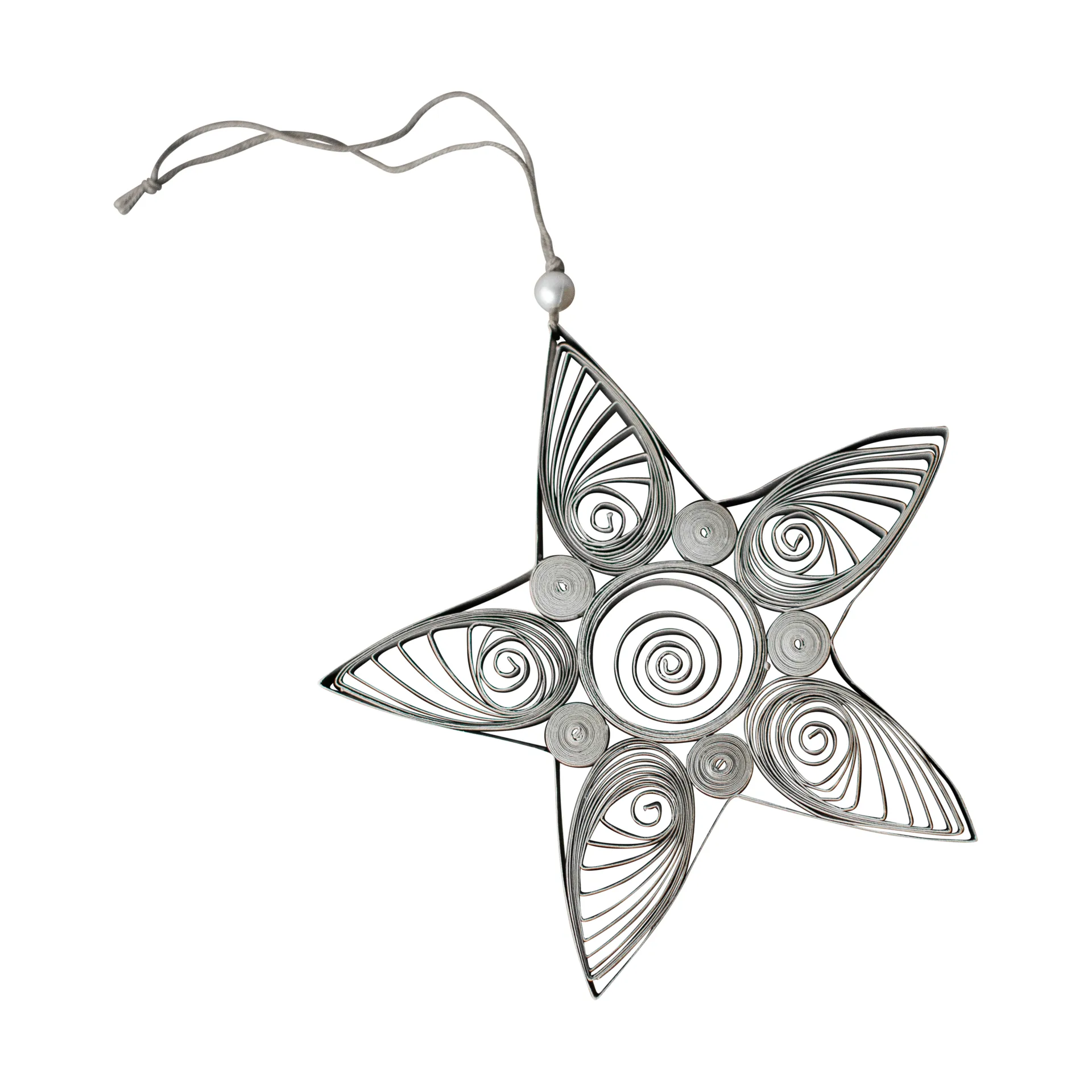 Ornement de Noël Paper Star 10,5 cm, Mole DBKD