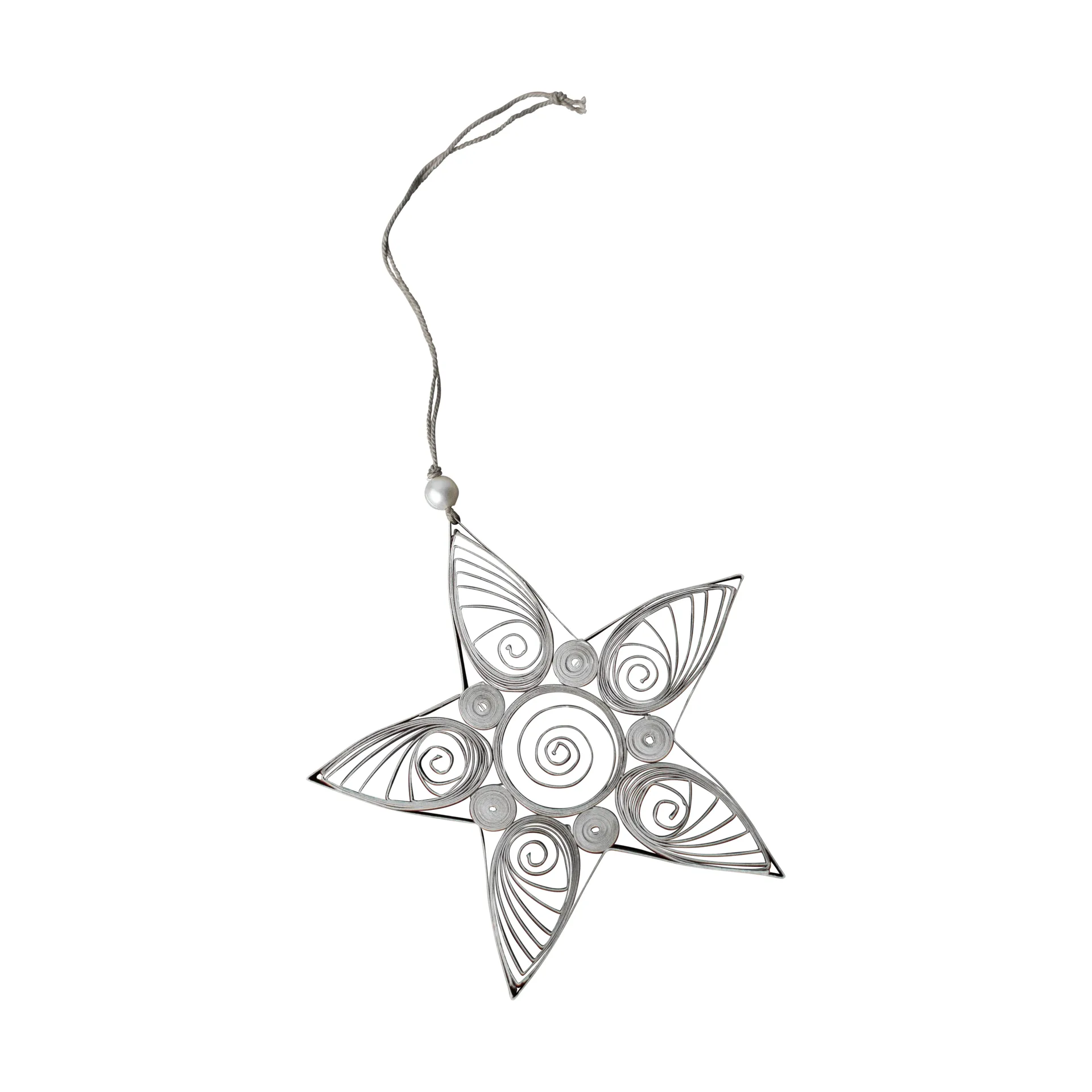 Ornement de Noël Paper Star 13 cm, Mole DBKD