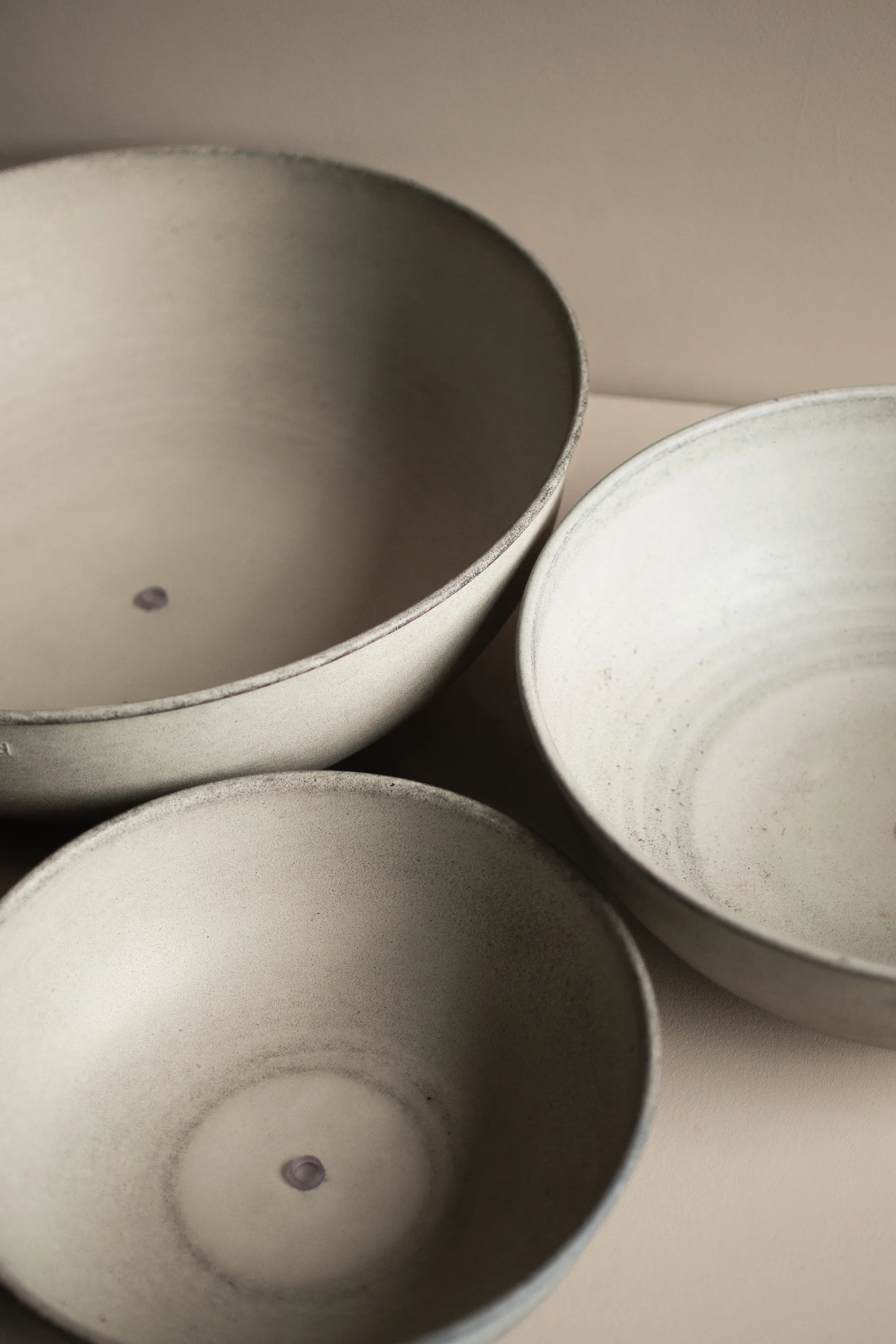 Out bowl, 3 pièces, Beige DBKD