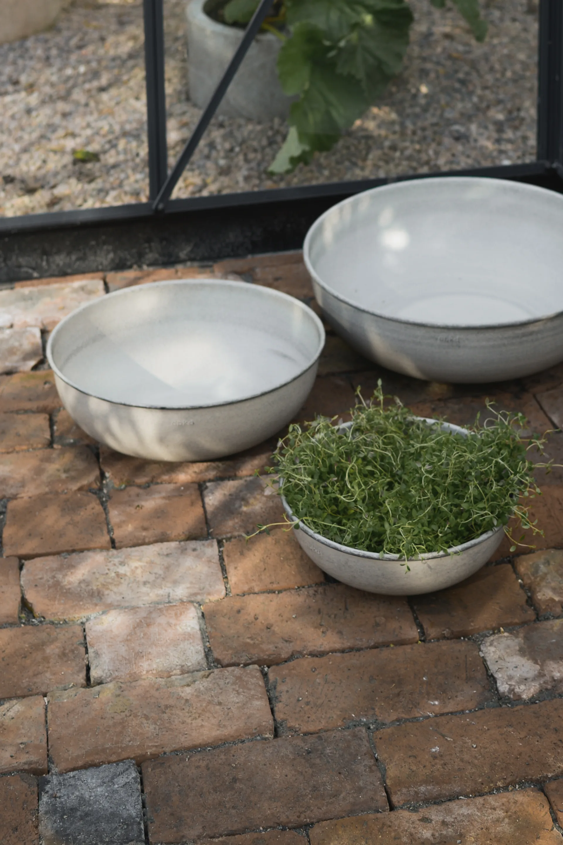 Out bowl, 3 pièces, Beige DBKD