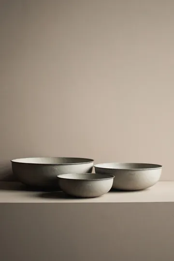 Out bowl, 3 pièces - Beige - DBKD