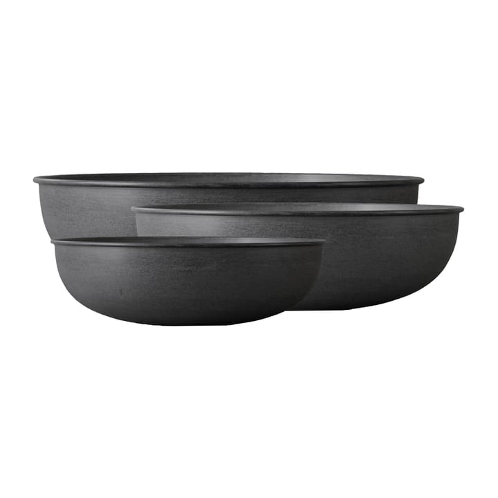 Out bowl, 3 pièces - Black - DBKD