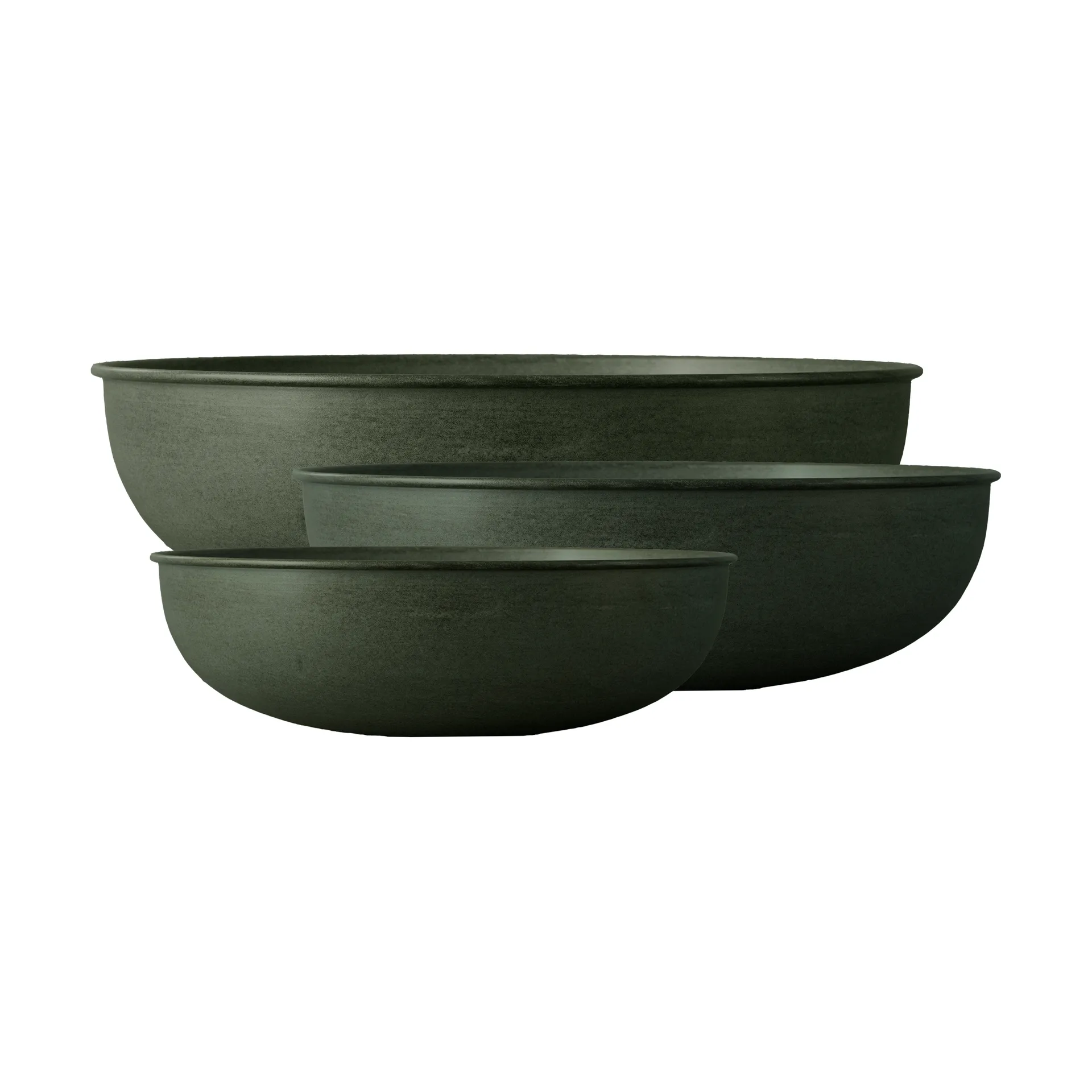 Out bowl, 3 pièces, Green DBKD