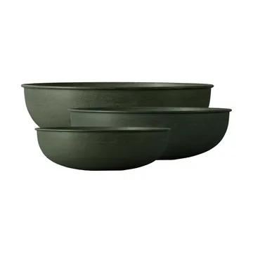 Out bowl, 3 pièces - Green - DBKD