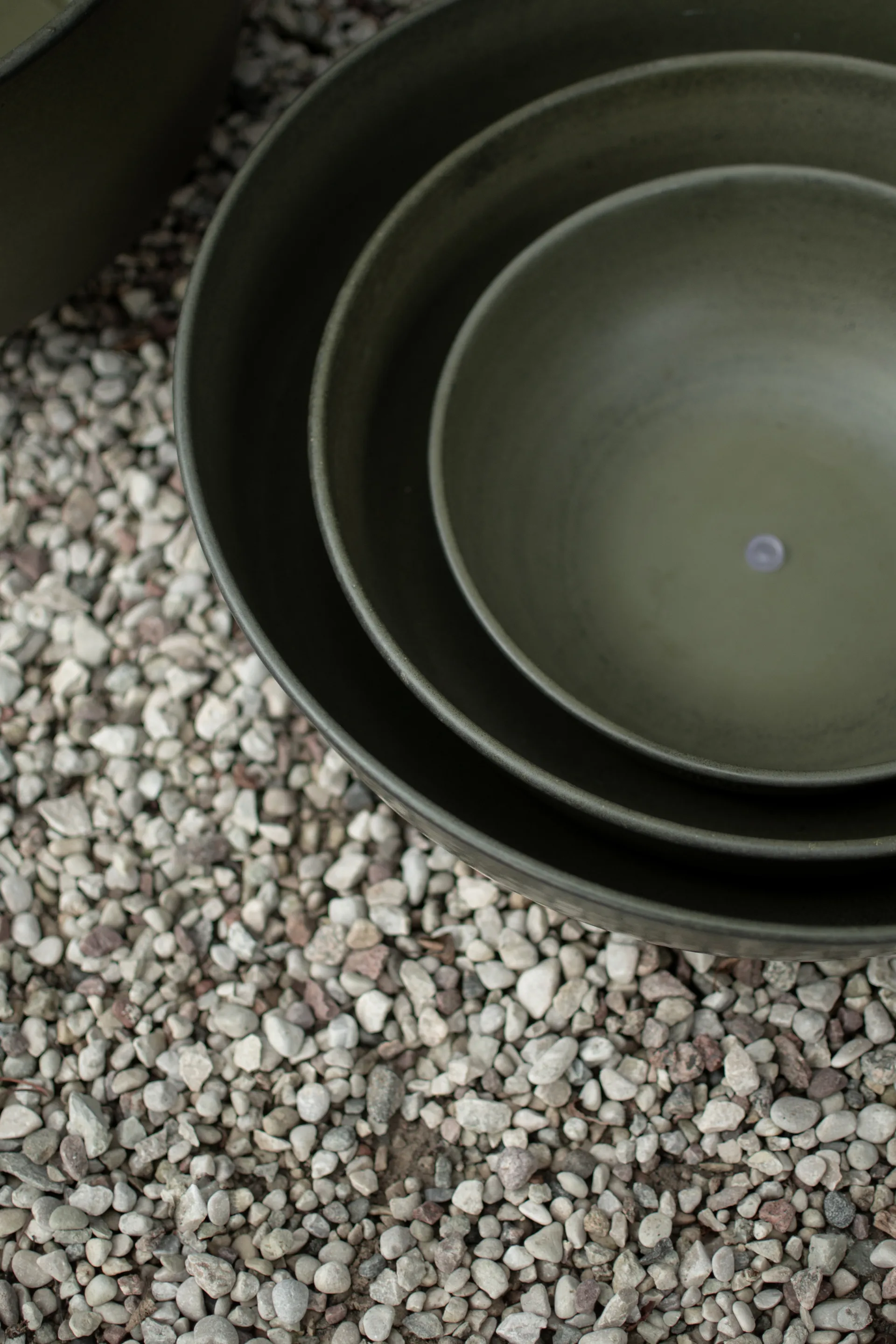 Out bowl, 3 pièces, Green DBKD