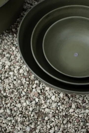 Out bowl, 3 pièces - Green - DBKD