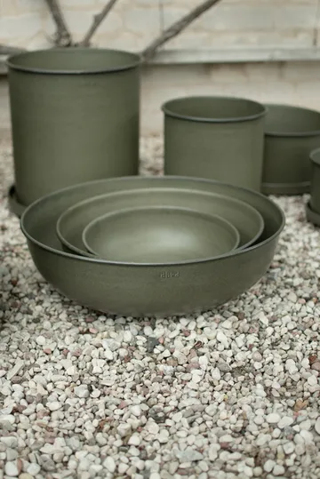 Out bowl, 3 pièces - Green - DBKD