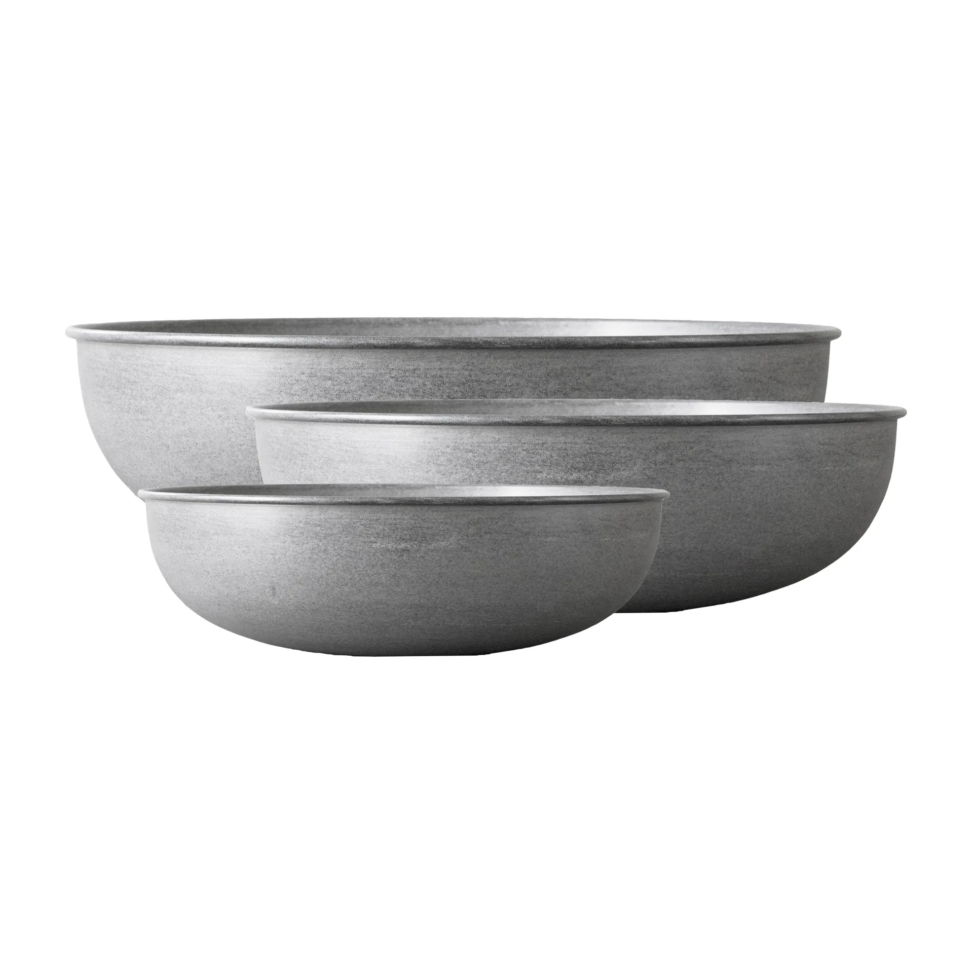Out bowl, 3 pièces, Light grey DBKD