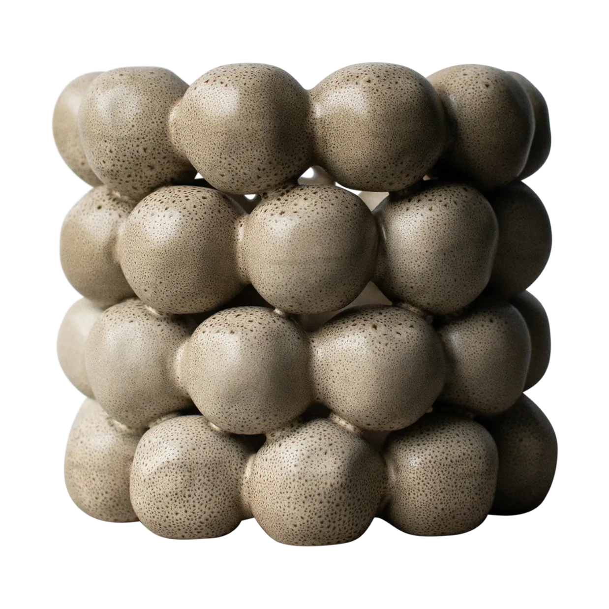 Photophore Bright Ø 17 cm, Beige DBKD