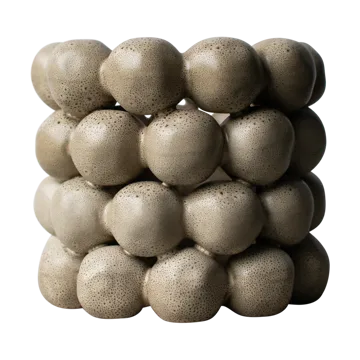 Photophore Bright Ø 17 cm - Beige - DBKD