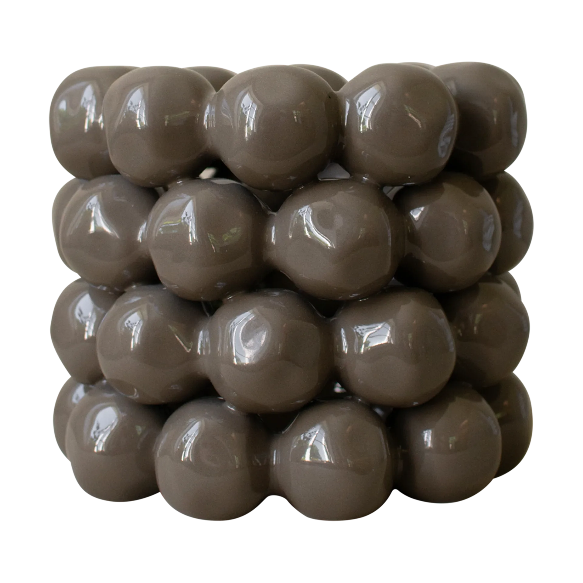 Photophore Bright Ø 17 cm, Shiny dust DBKD