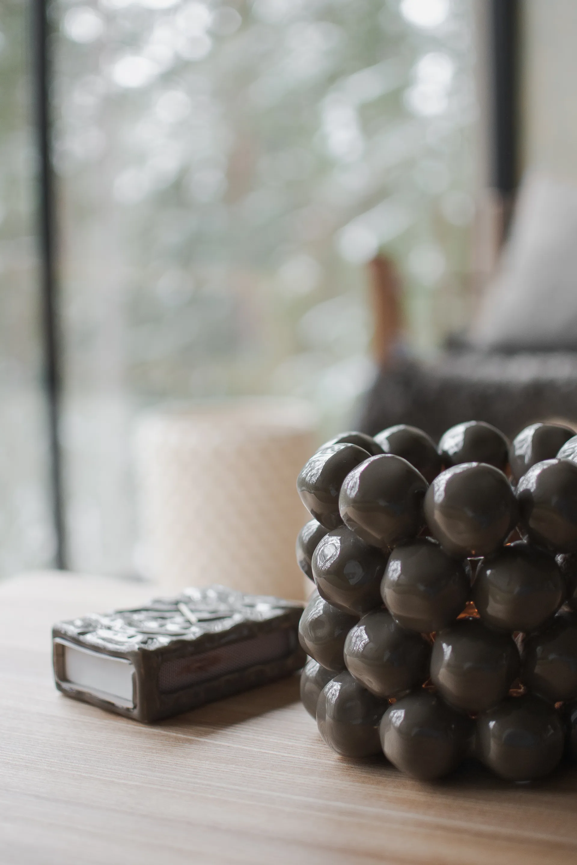 Photophore Bright Ø 17 cm, Shiny dust DBKD