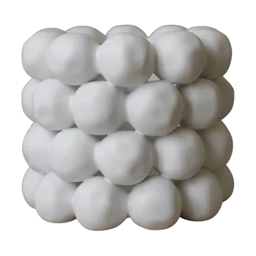 Photophore Bright Ø 17 cm - White - DBKD