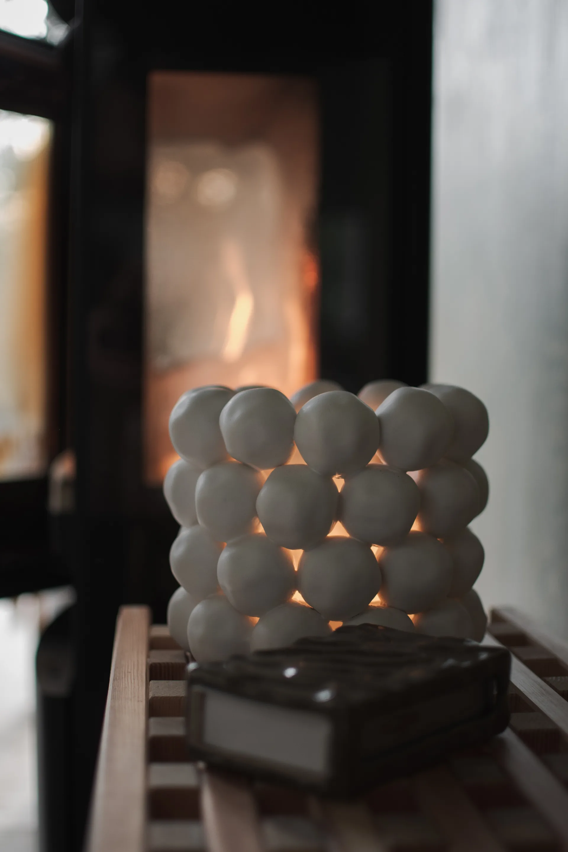 Photophore Bright Ø 17 cm, White DBKD