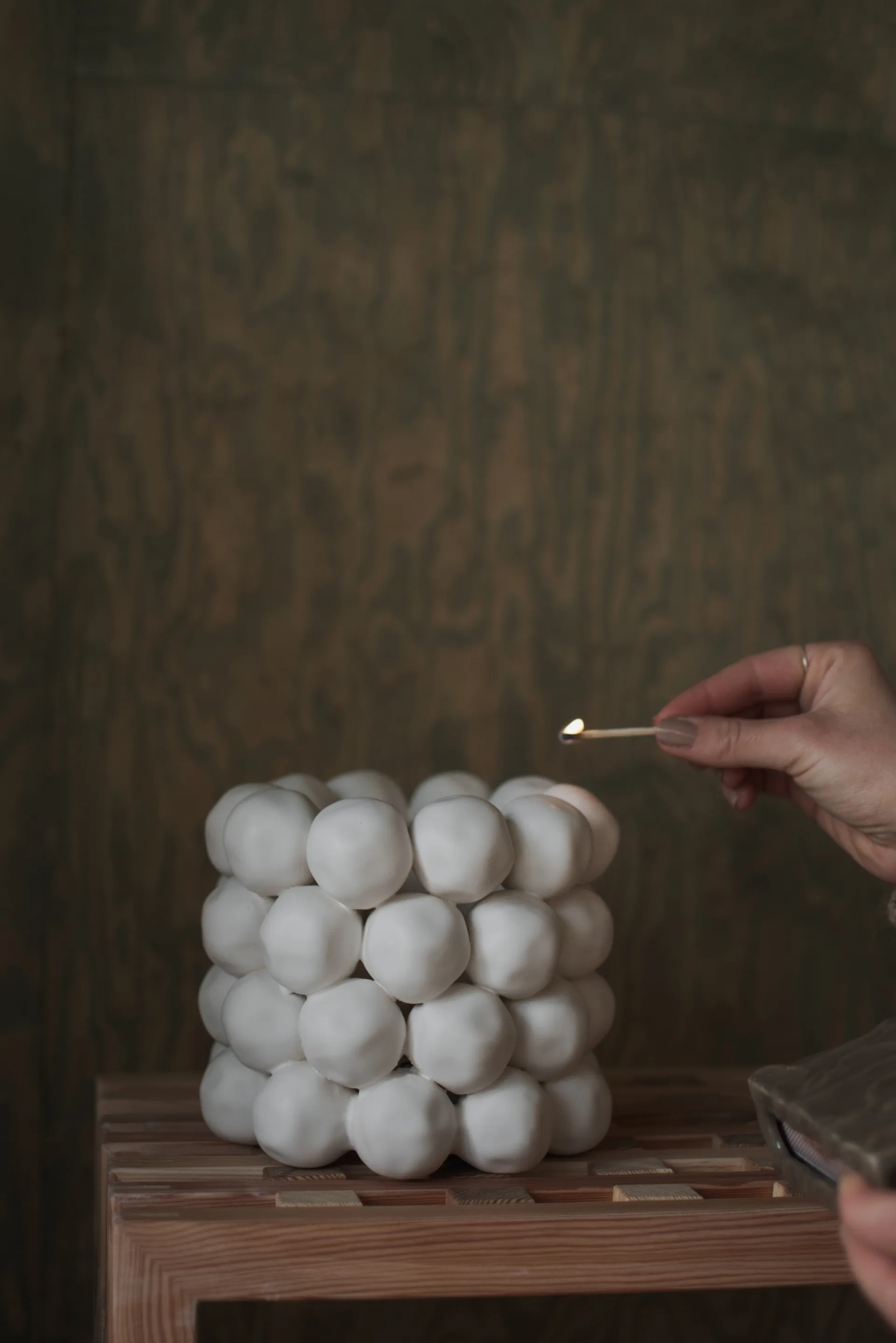 Photophore Bright Ø 17 cm, White DBKD