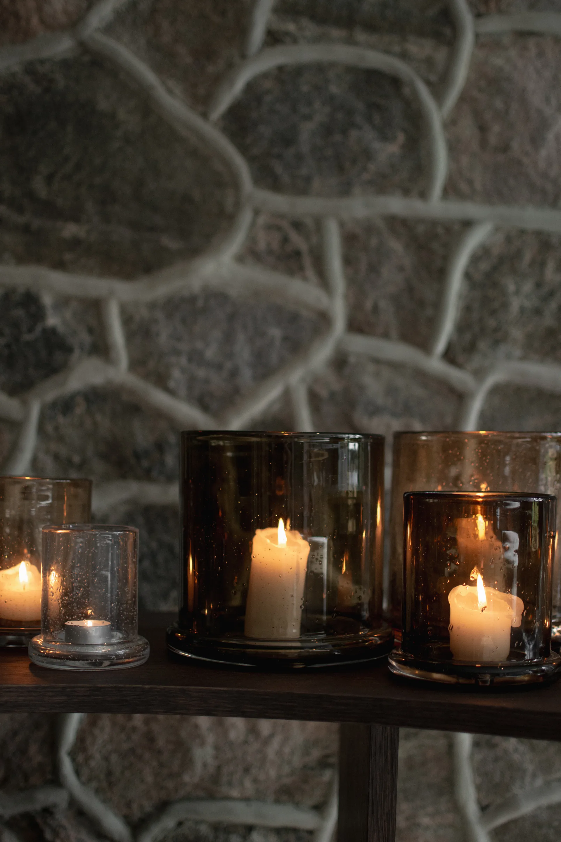 Photophore Bubble Ø10 cm, Clear DBKD