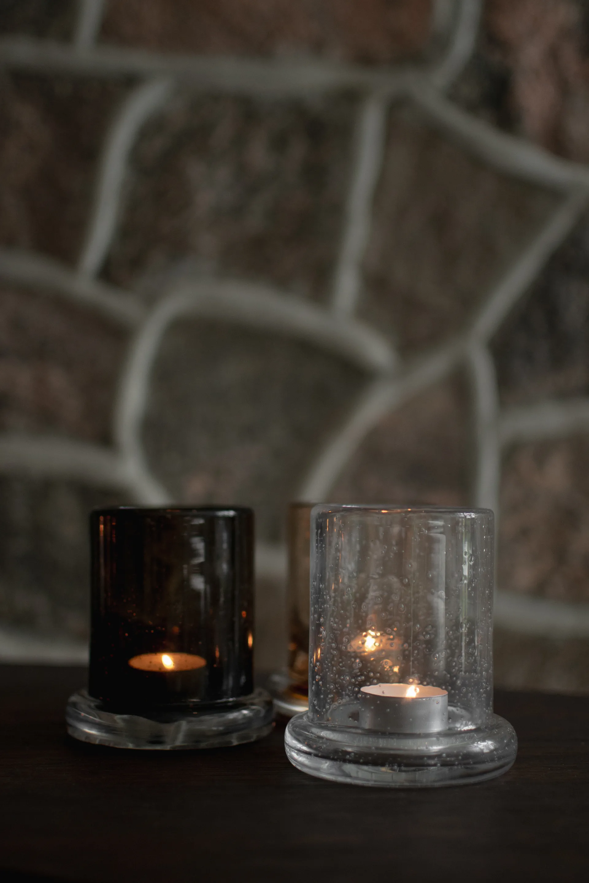 Photophore Bubble Ø10 cm, Clear DBKD