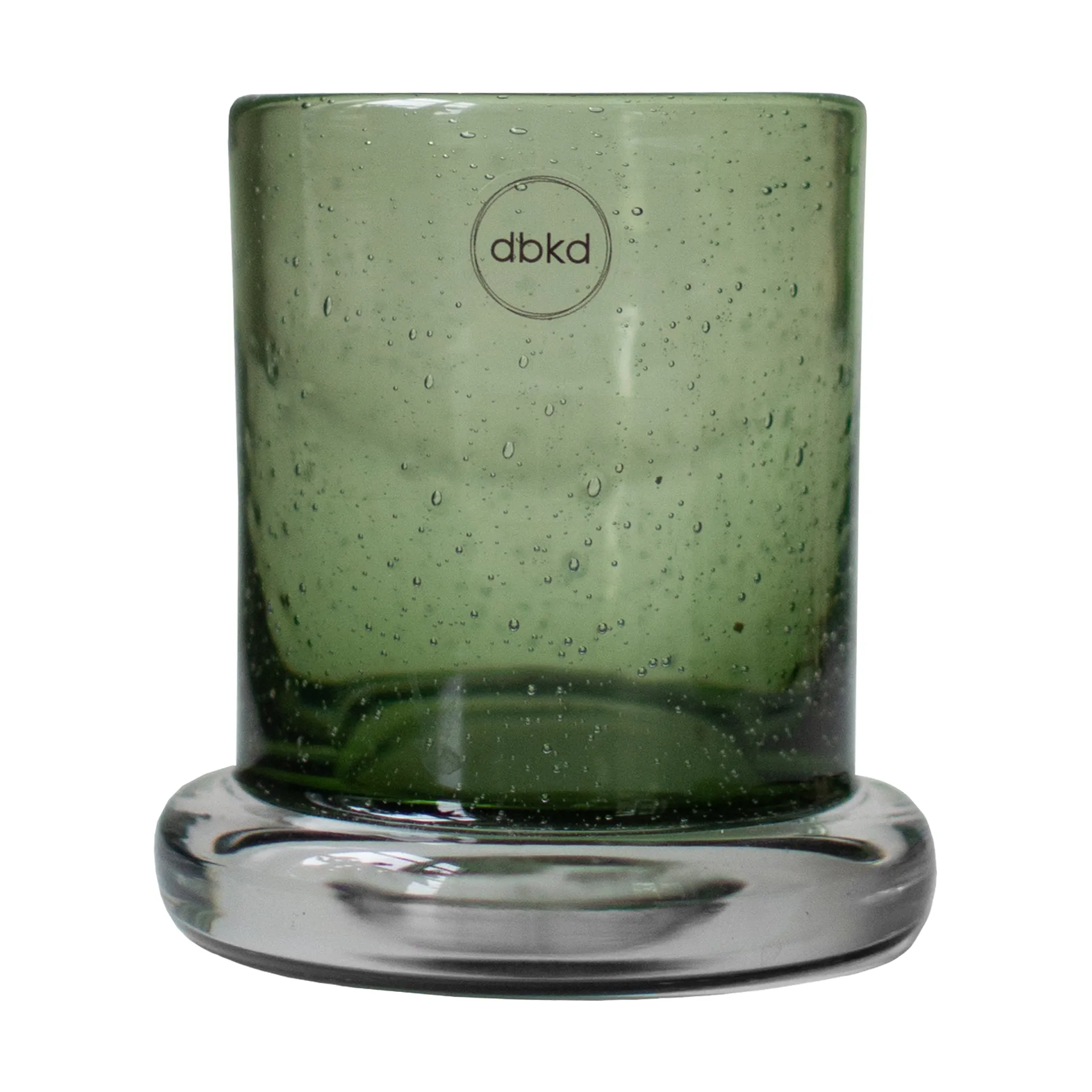 Photophore Bubble Ø10 cm, Green DBKD