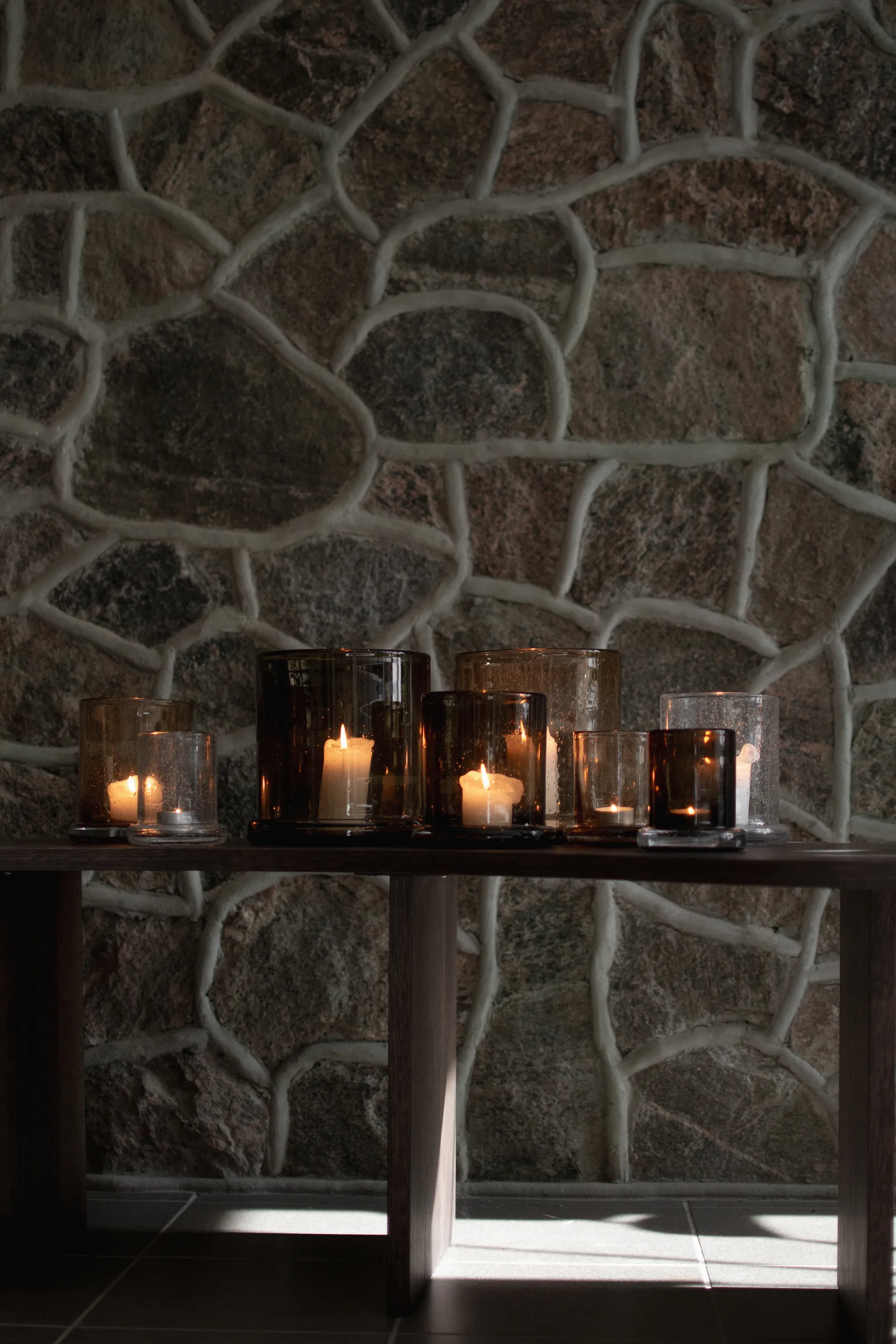 Photophore Bubble Ø10 cm, Rust DBKD