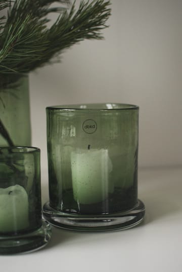Photophore Bubble Ø14 cm - Green - DBKD