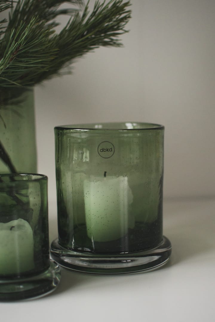 Photophore Bubble Ø14 cm, Green DBKD