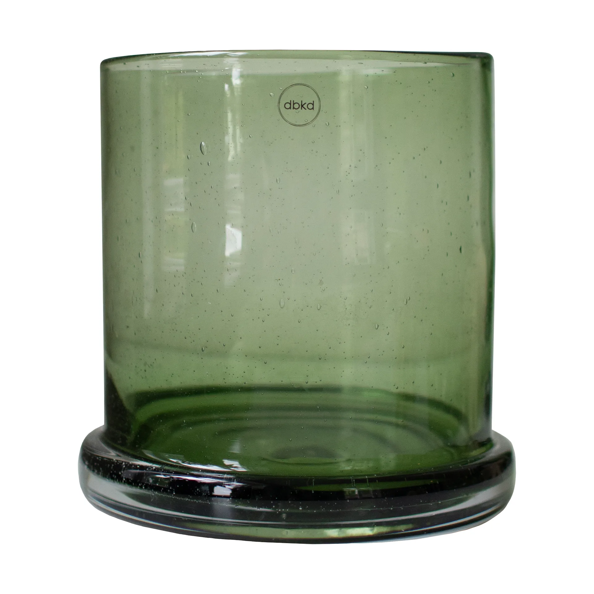 Photophore Bubble Ø20 cm, Green DBKD