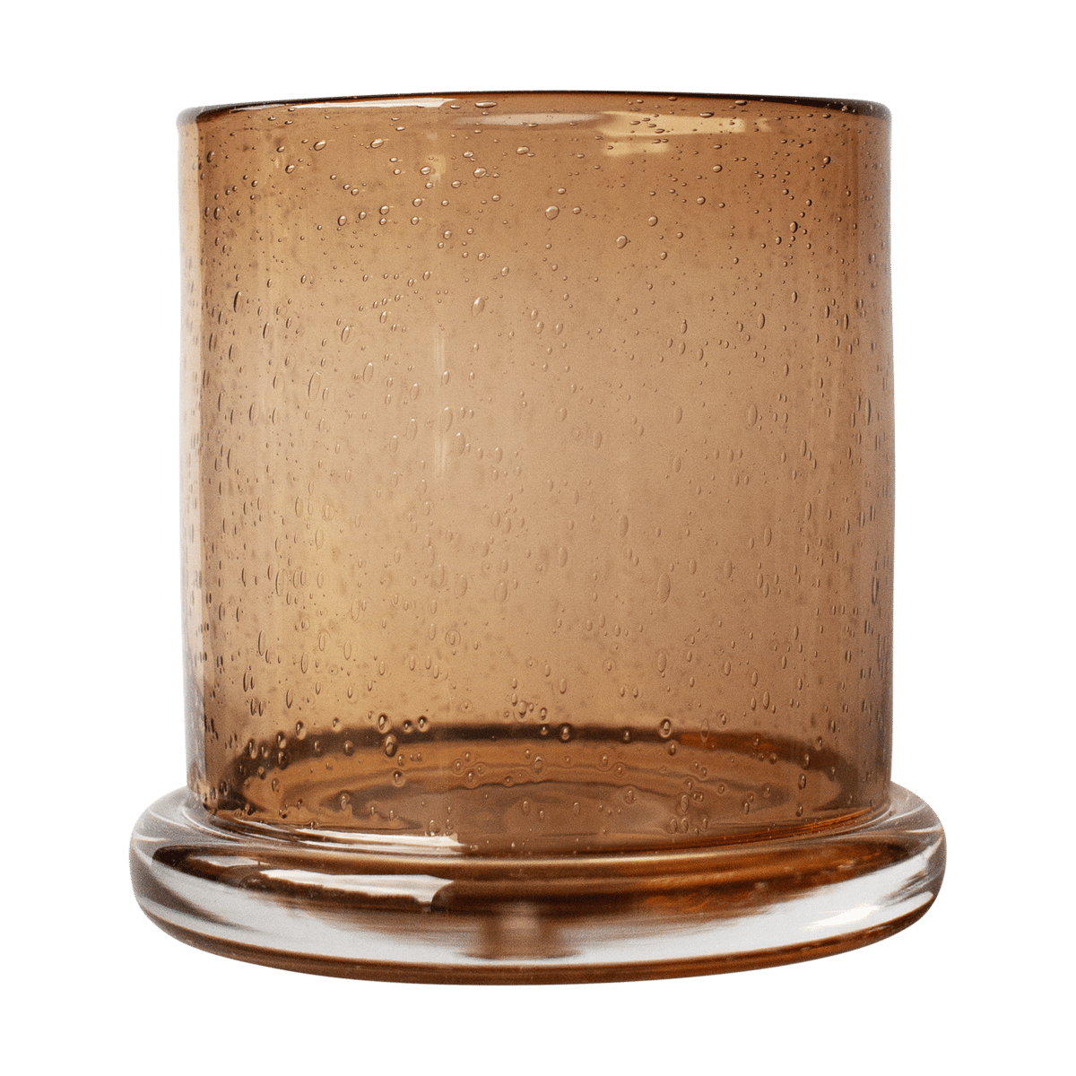 DBKD Photophore Bubble 20 cm Rust | Design Scandinave | Photophores | Marron