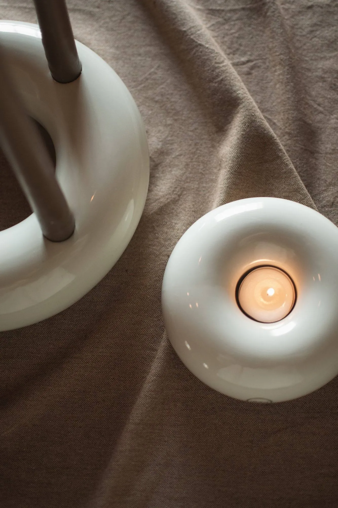 Photophore Float, Shiny crème DBKD