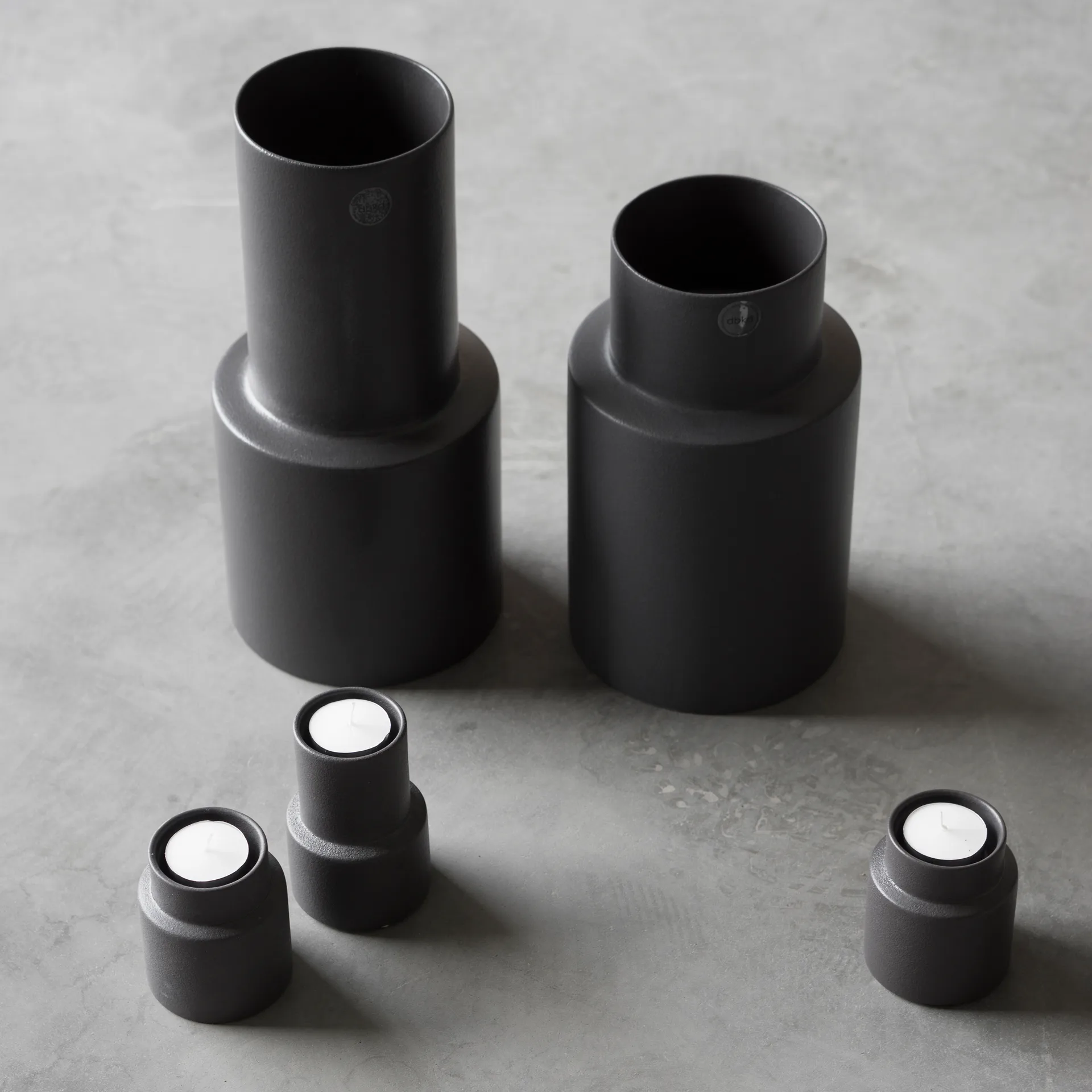 Photophore Oblong small, Iron DBKD