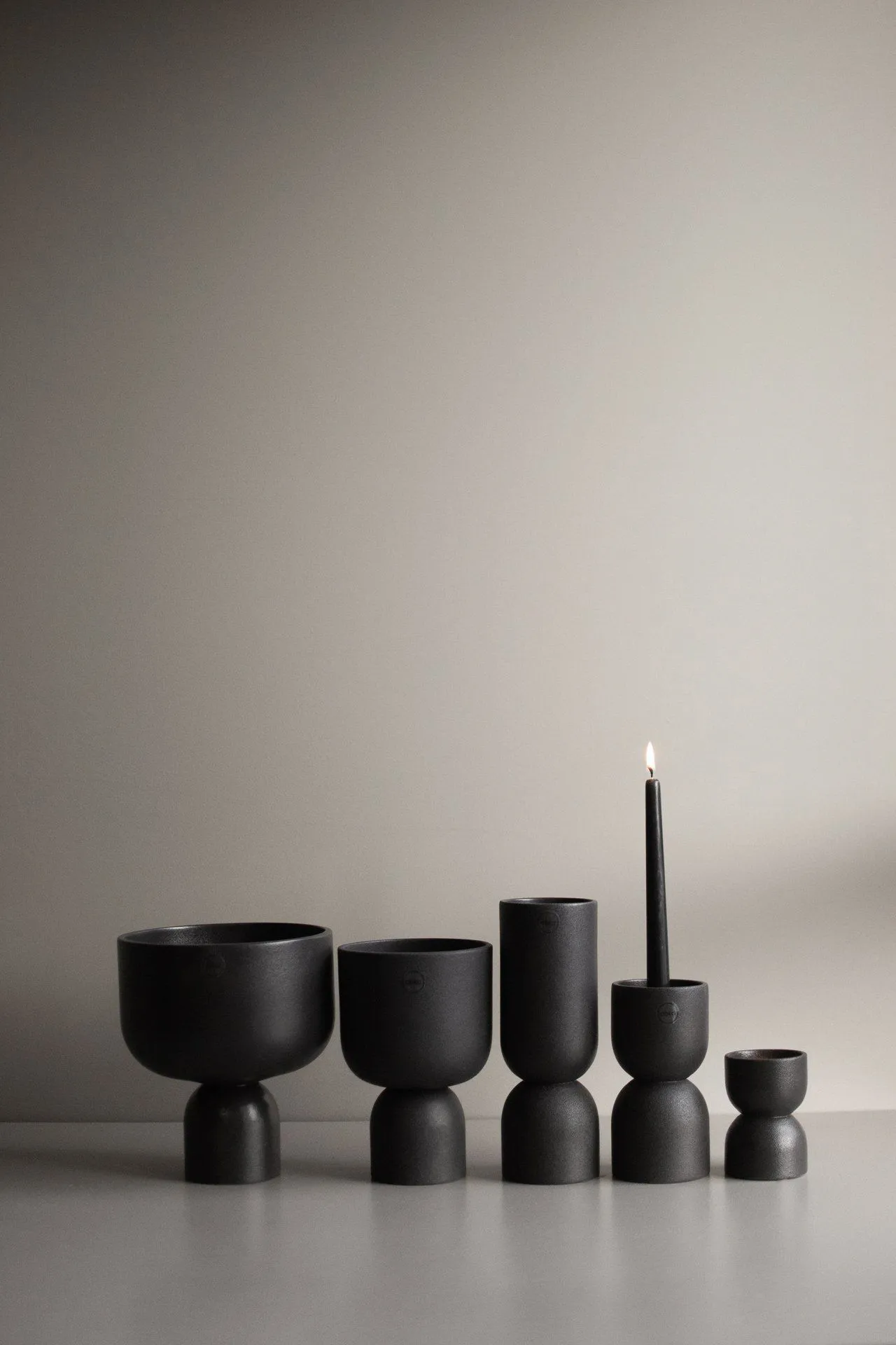 Photophore Post, Cast iron DBKD