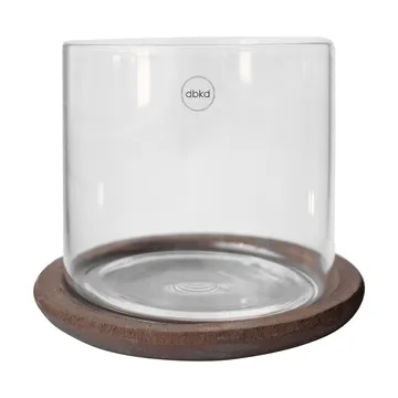 Photophore Terra - Brown, 15 cm - DBKD