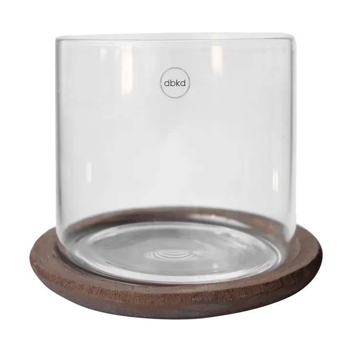 Photophore Terra - Brown, 15 cm - DBKD