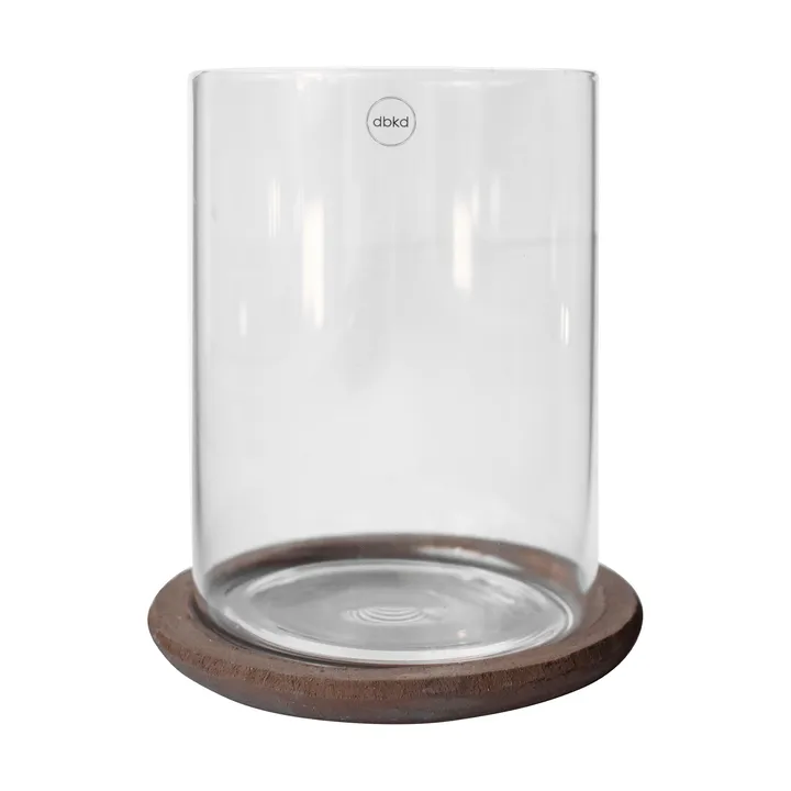 Photophore Terra - Brown, 21,5 cm - DBKD