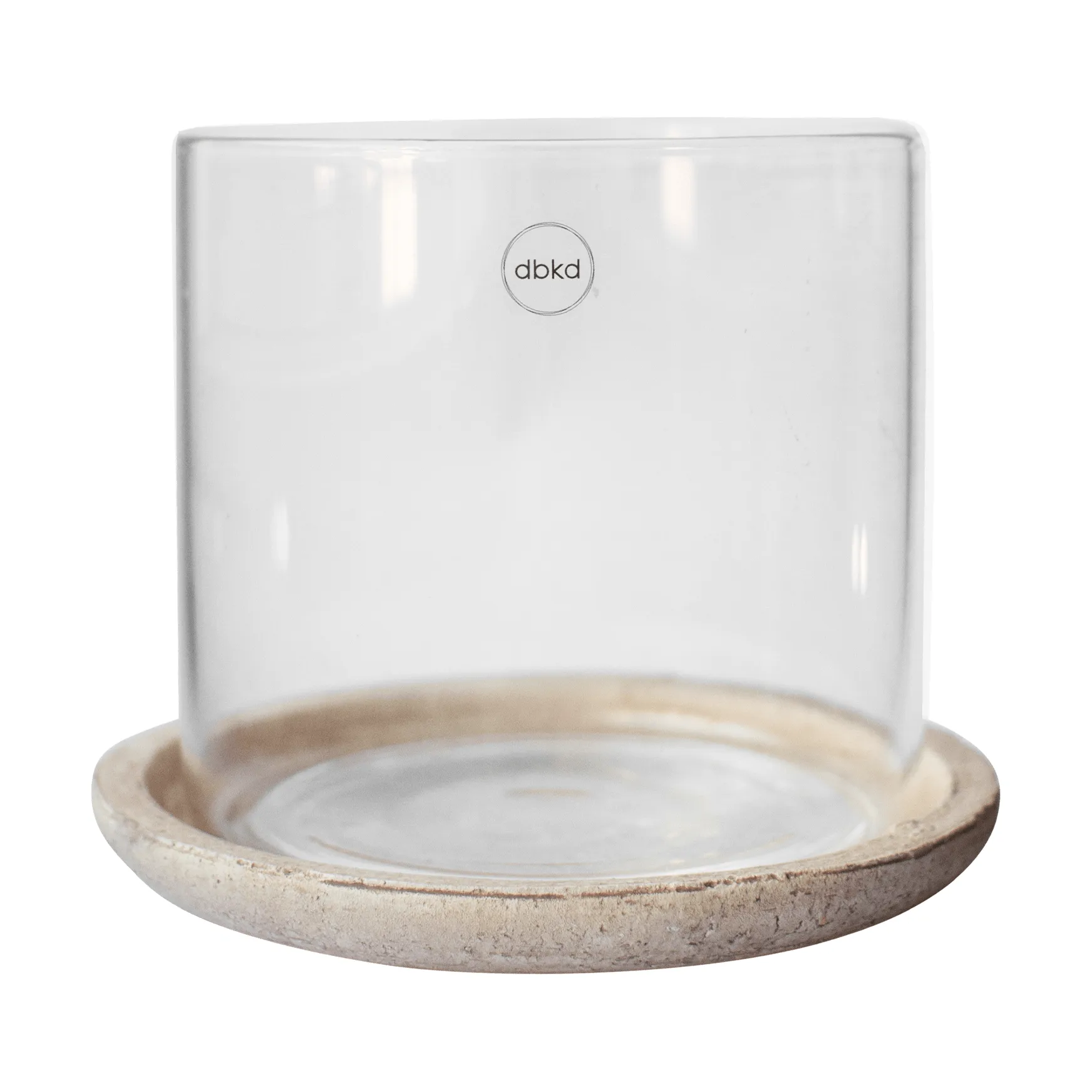 Photophore Terra, Sand, 15 cm DBKD