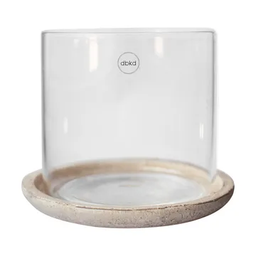 Photophore Terra - Sand, 15 cm - DBKD