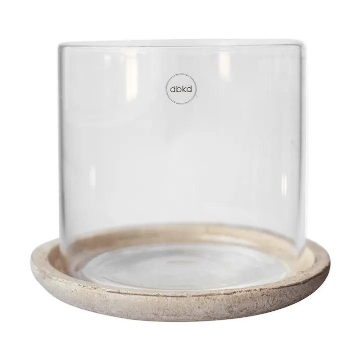Photophore Terra - Sand, 15 cm - DBKD