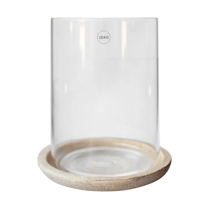 Photophore Terra - Sand, 21,5 cm - DBKD
