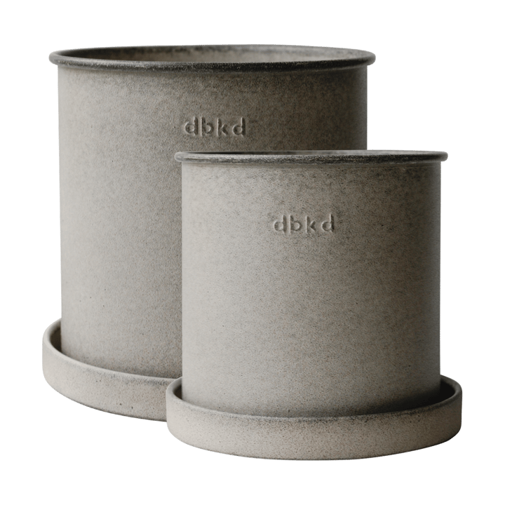 Plant Pot pot small lot de 2 - Beige - DBKD