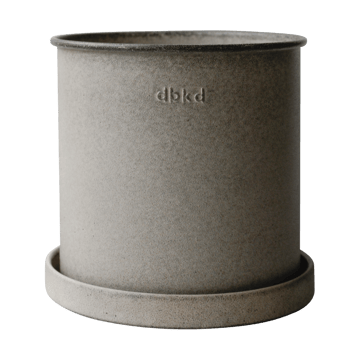 Plant Pot pot small lot de 2 - Beige - DBKD