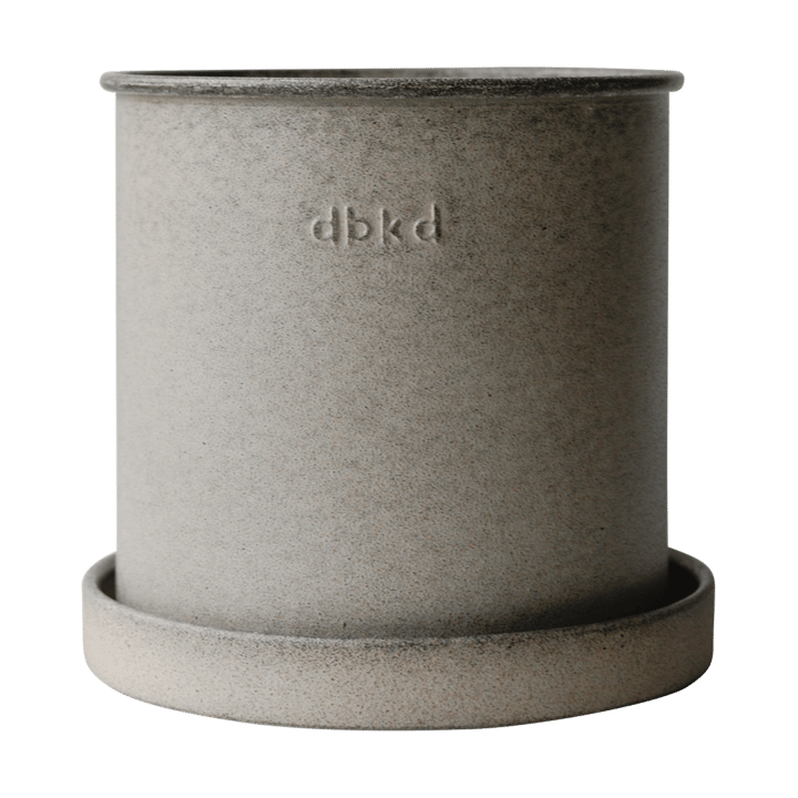 Plant Pot pot small lot de 2, Beige DBKD