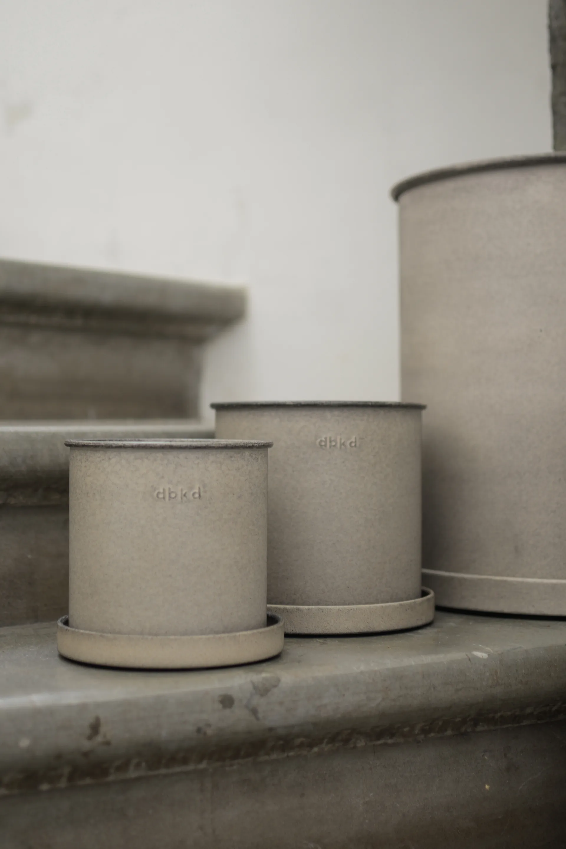 Plant Pot pot small lot de 2, Beige DBKD