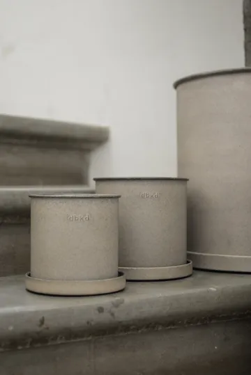 Plant Pot pot small lot de 2 - Beige - DBKD