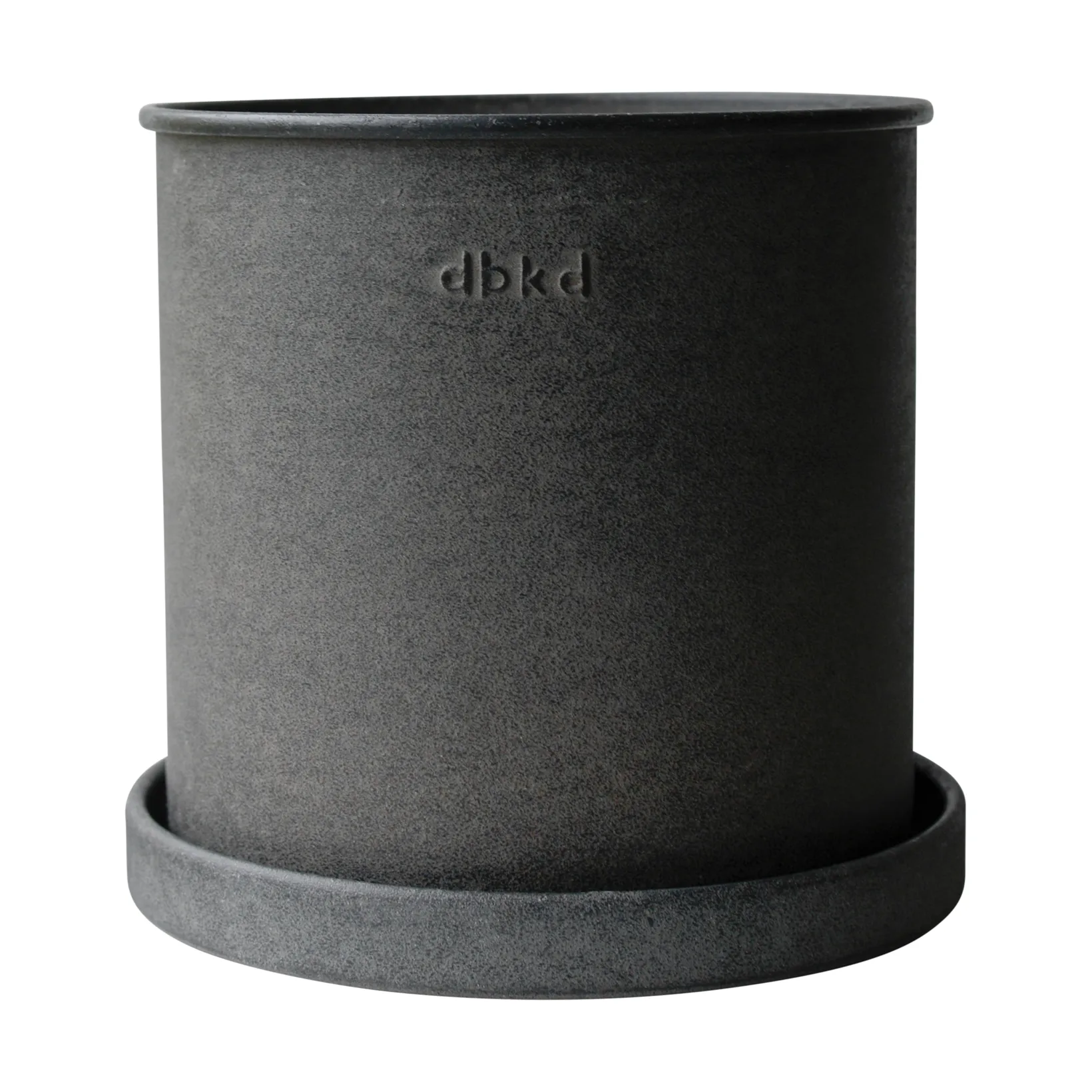 Plant Pot pot small lot de 2, Black DBKD